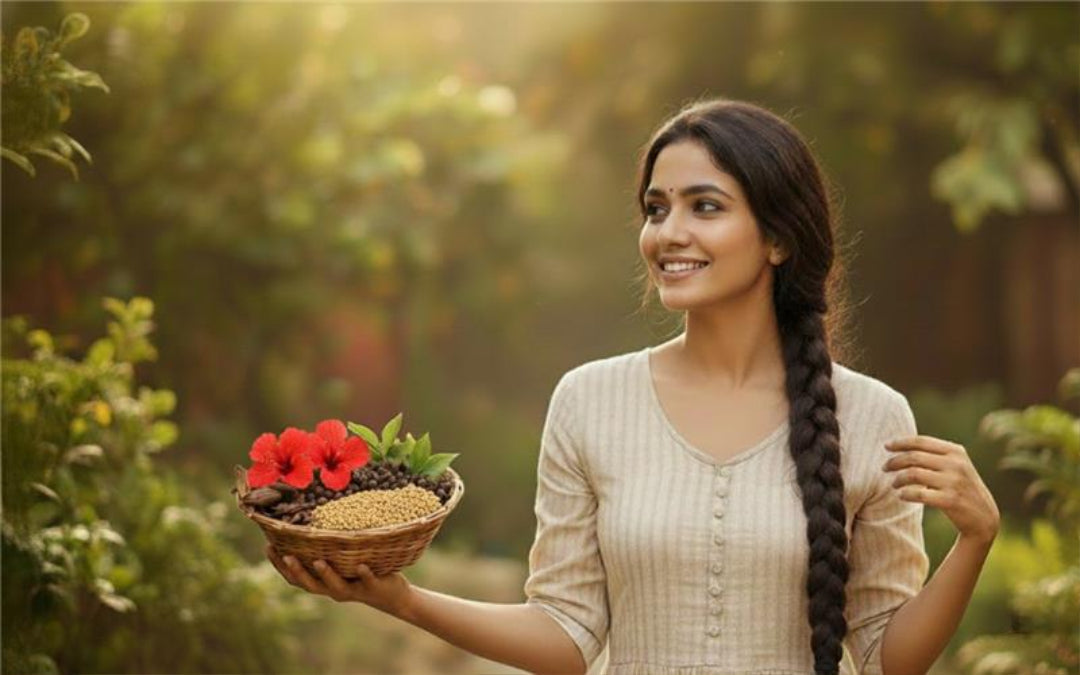 The Herbal Goodness of Shikakai Powder for Naturally Strong and Shiny Hair