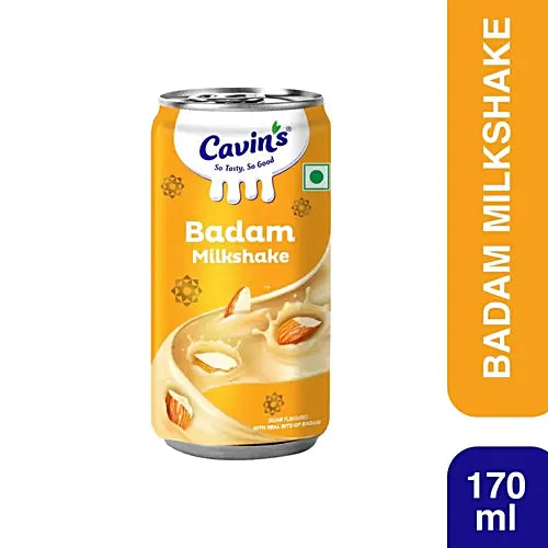 Cavins badam milkshake 170ml
