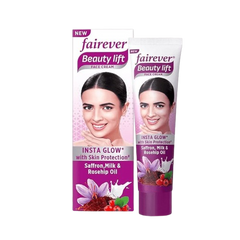 Fairever Beauty Lift Saffron, Milk & Rosehip Oil Face Cream, 50g