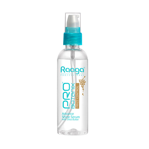 Raaga professional pro botanix frizz control advanced shine serum
