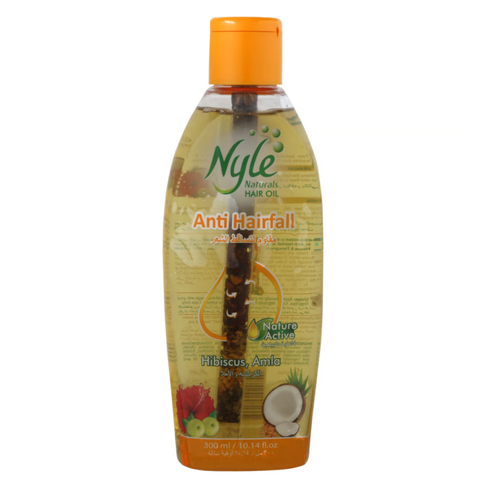 Nyle Natural Hair Oil - Anti Hairfall Hibiscus and Amla 300ml