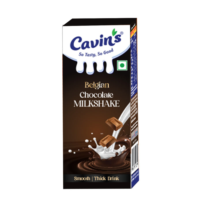 Cavin's Belgian Chocolate Milkshake, 170 ml