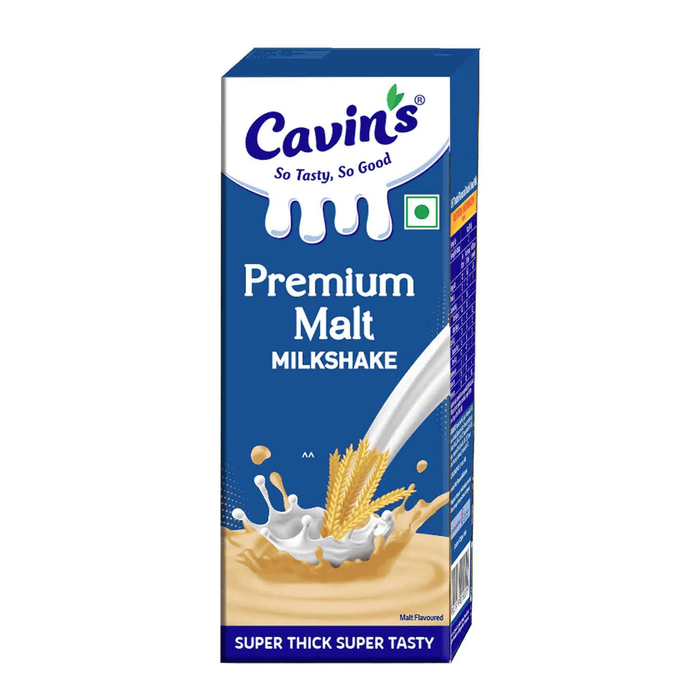 Cavin’s Premium Malt Milkshake, 170 ml | Malt Milkshake