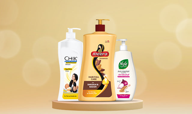 Cavinkare hair care products