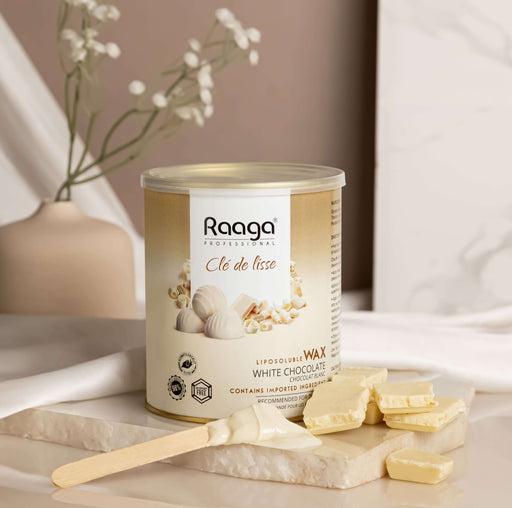 Raaga professional liposoluble wax white chocolate
