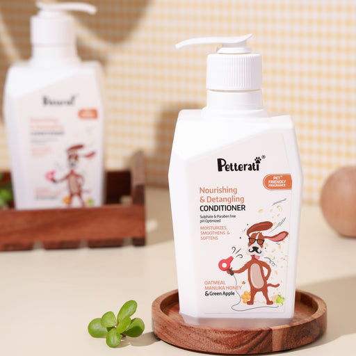 Petterati nourishing & detangling conditioner