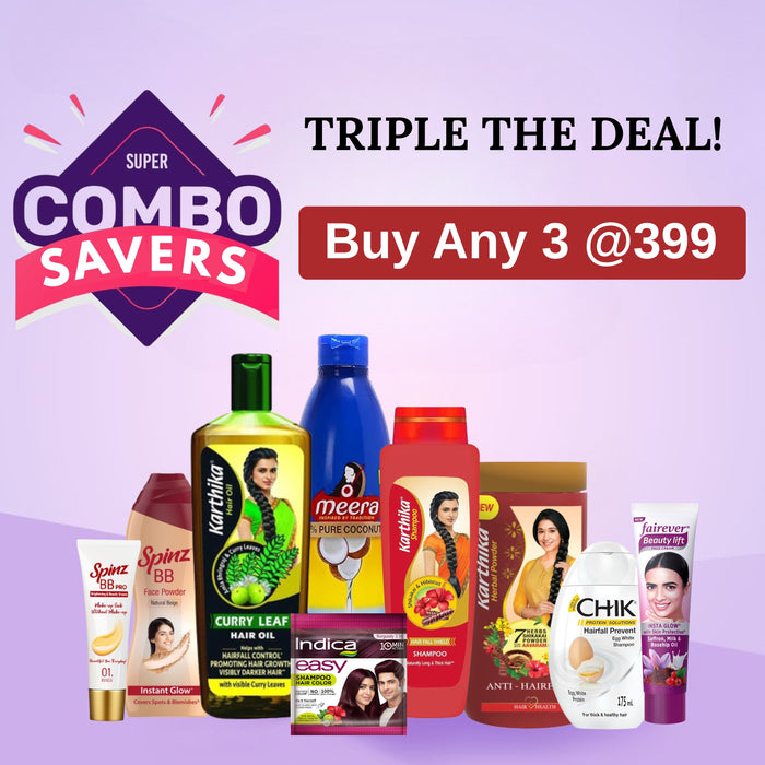 Combo Box of 3 Items