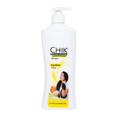 Chik Protein Solution Hairfall Prevent Shampoo, 340 ml | With Goodness Of Egg White, For Thick And Healthier Hair