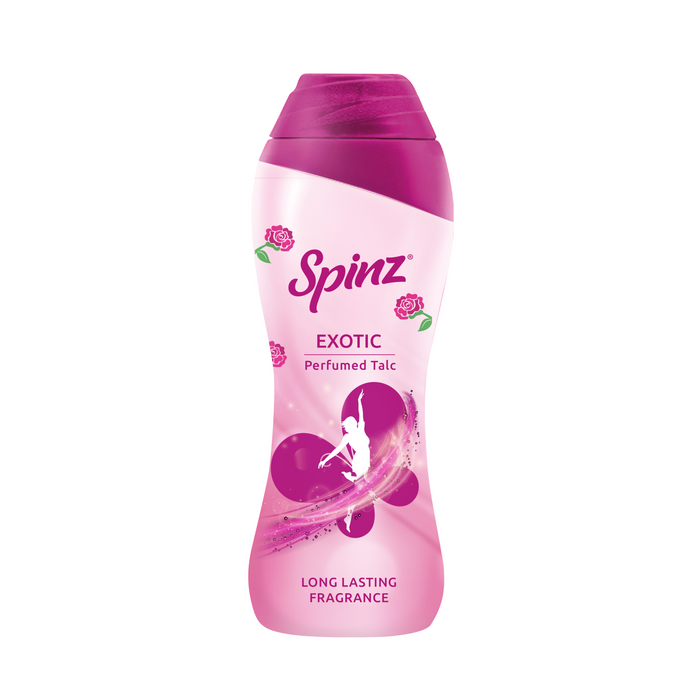 Spinz Exotic Body Talcum Powder for Women 100gm | Fragrant Talcum Powder for Women