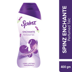 Spinz Enchante Body Talcum Powder for Women 400gm | Spinz Enchante Body Talcum Powder| Fragrant Talcum Powder for Women