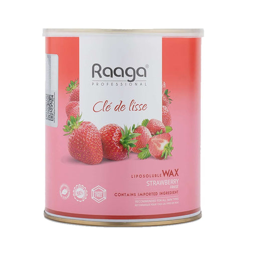 Raaga professional liposoluble wax strawberry