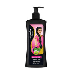 Karthika Black Shield Shampoo with Amla, Curry Leaves, and Bhringaraj | 650 ml