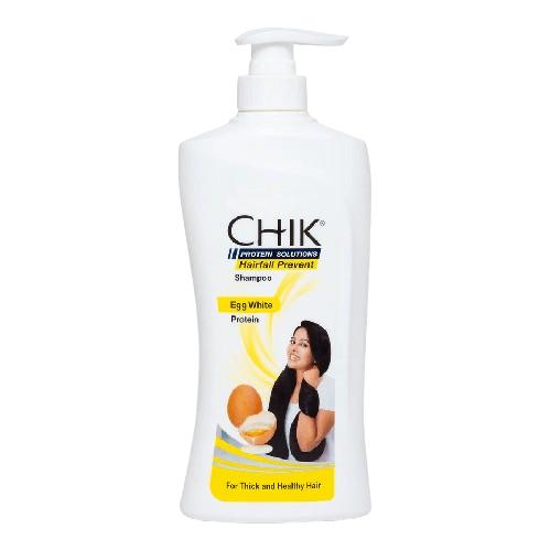 Chik Protein Solution Hairfall Prevent Shampoo, 650 ml | With Goodness Of Egg White, For Thick And Healthier Hair