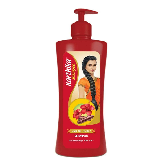 Karthika hair fall shield shampoo