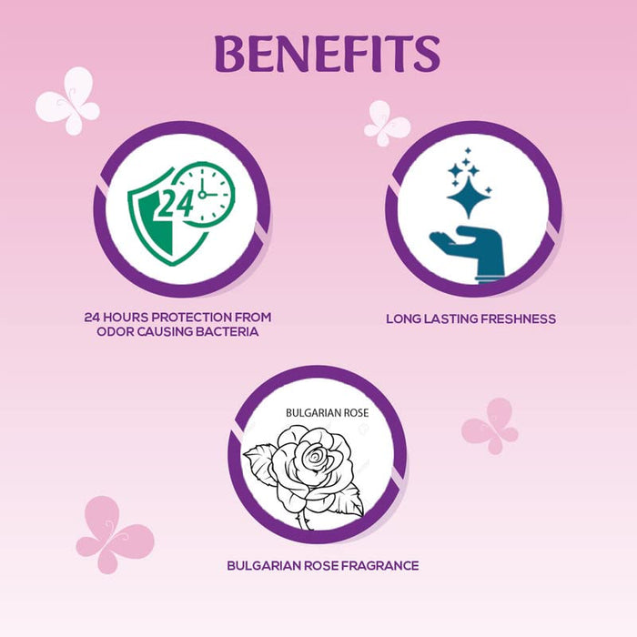 Spinz exotic perfumed deo benefits