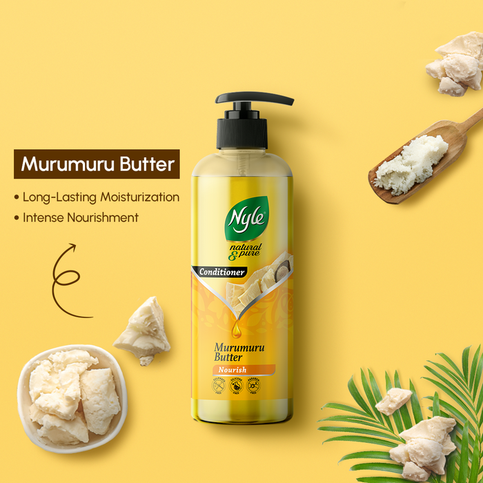 Nyle Conditioner For Nourished Hair, With Goodness Of Murumuru Butter - 250ml