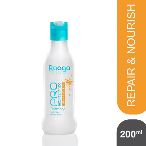 Raaga professional pro botanix repair & nourish shampoo 200ml