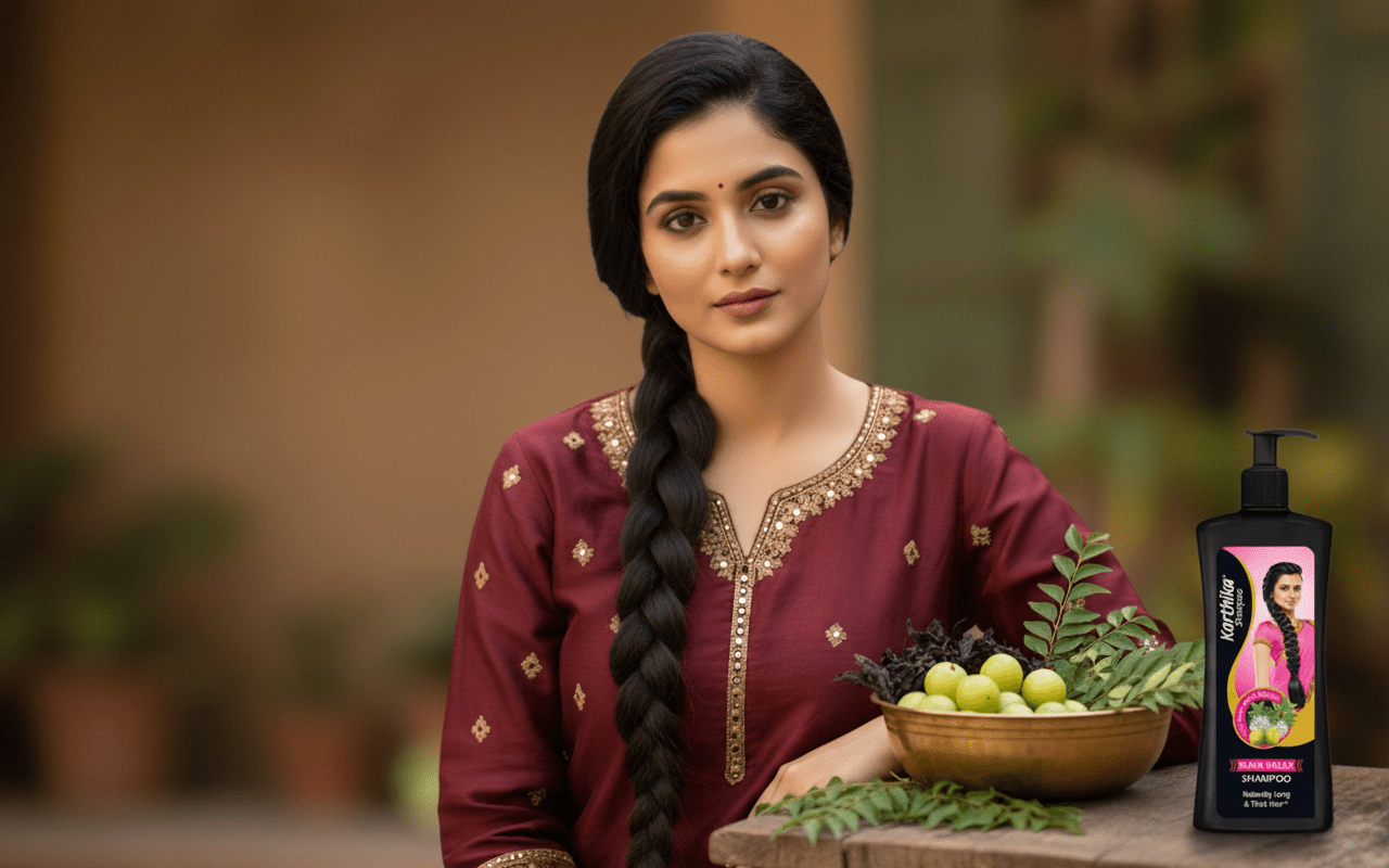 3 Essential Ingredients in Your Shampoo for Naturally Dark Black Hair - Cavinkart