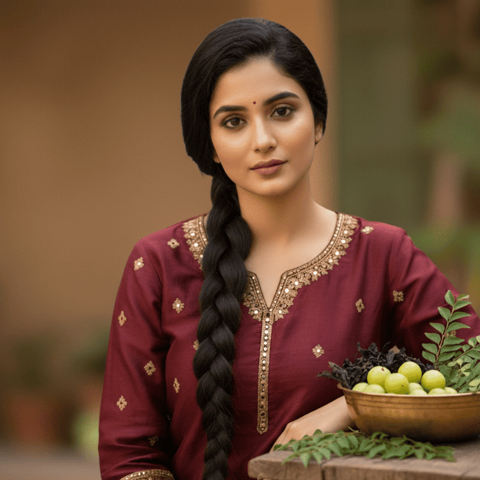 3 Essential Ingredients in Your Shampoo for Naturally Dark Black Hair - Cavinkart