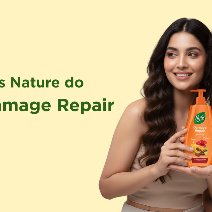 Why Natural Ingredient Shampoos Are Your Safe Fix for Hair Damage