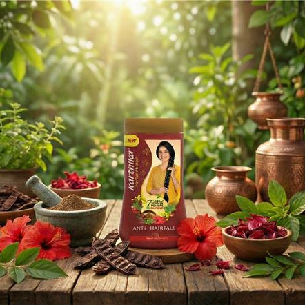 Back to Roots: The Power of Shikakai & Hibiscus in Karthika Hair Wellness - Cavinkart