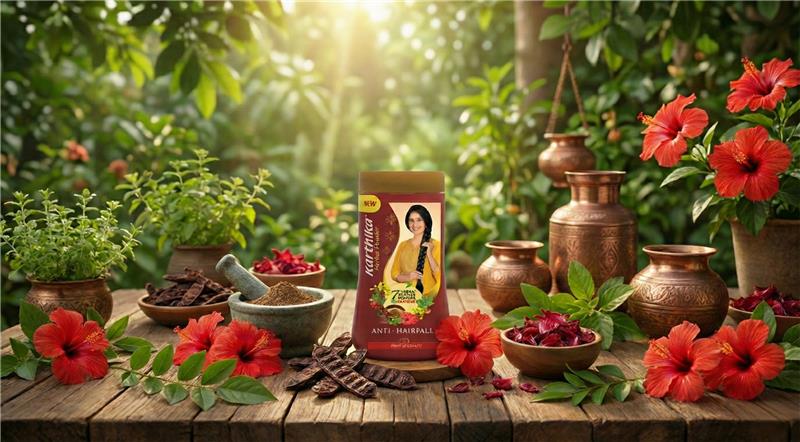 Back to Roots: The Power of Shikakai & Hibiscus in Karthika Hair Wellness - Cavinkart