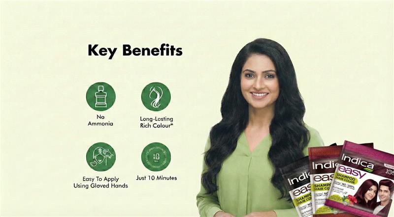 DIY Home Salon Night: Indica Easy Hair Colour Tips & After-Care - Cavinkart