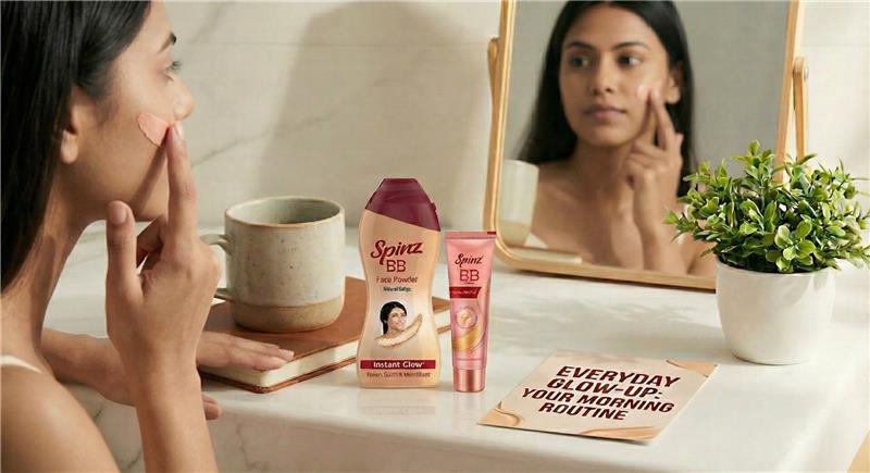Everyday Glow Up: How Spinz BB Face Talc & BB Cream Fit Into Your Morning Routine - Cavinkart