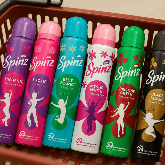 Fragrance Mood-Check: Which Spinz Deo Are You Today? - Cavinkart