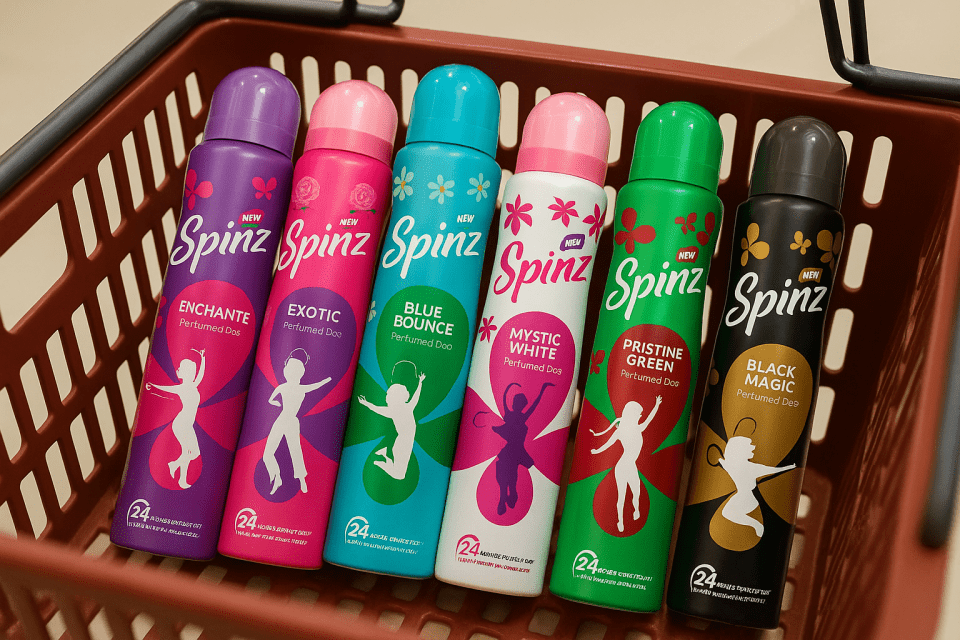 Fragrance Mood-Check: Which Spinz Deo Are You Today? - Cavinkart