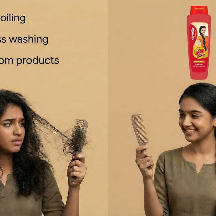 How to Reduce Hair Fall from Seasonal Changes and Breakage - Cavinkart