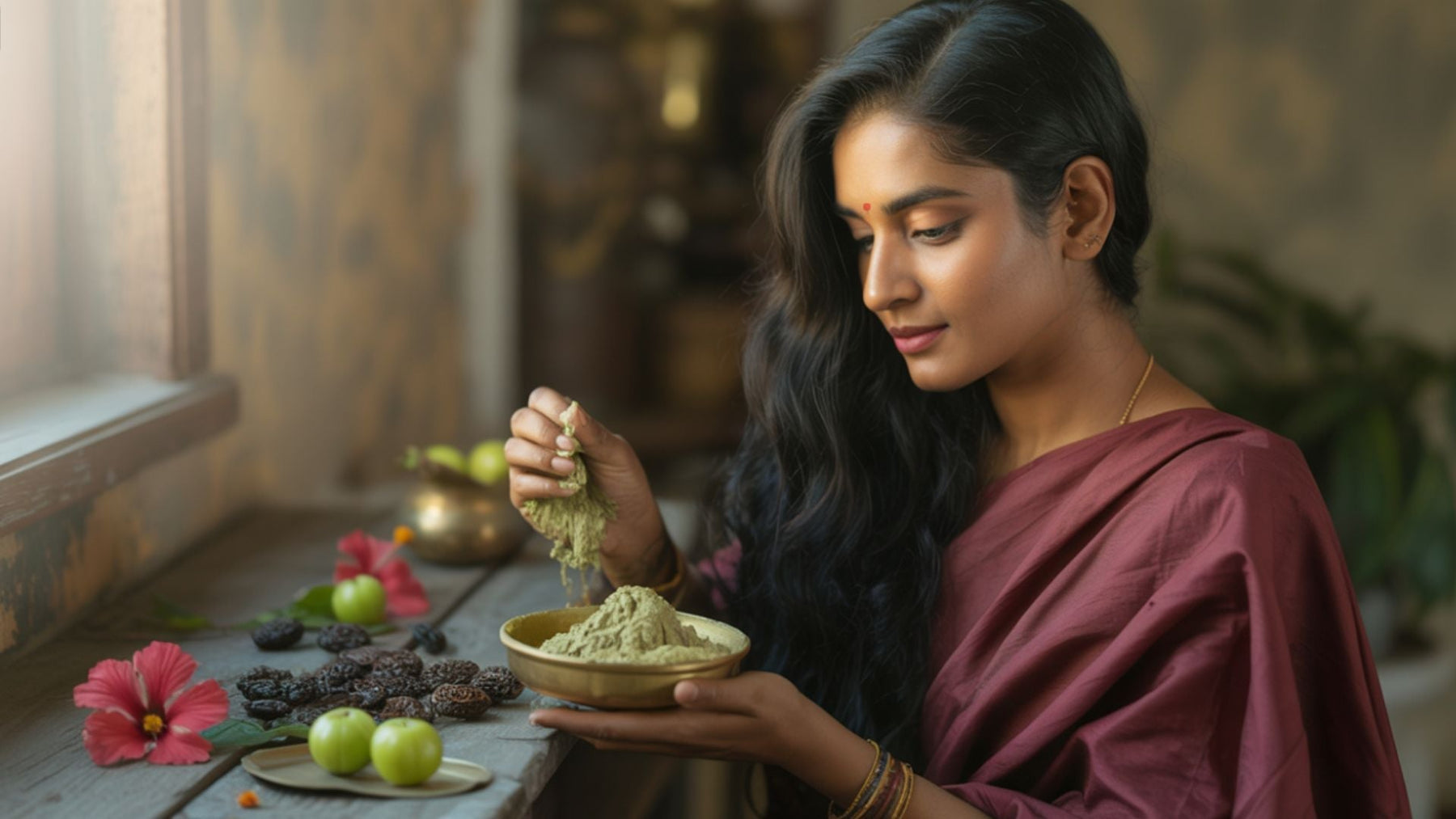 How to Use Herbal Powder for Hair: A Complete Guide to Natural Hair Care - Cavinkart