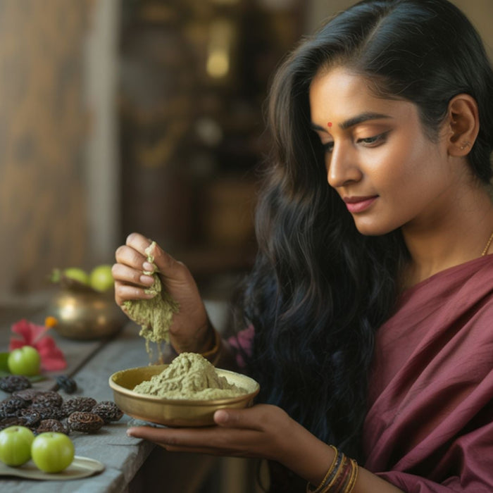 How to Use Herbal Powder for Hair: A Complete Guide to Natural Hair Care - Cavinkart