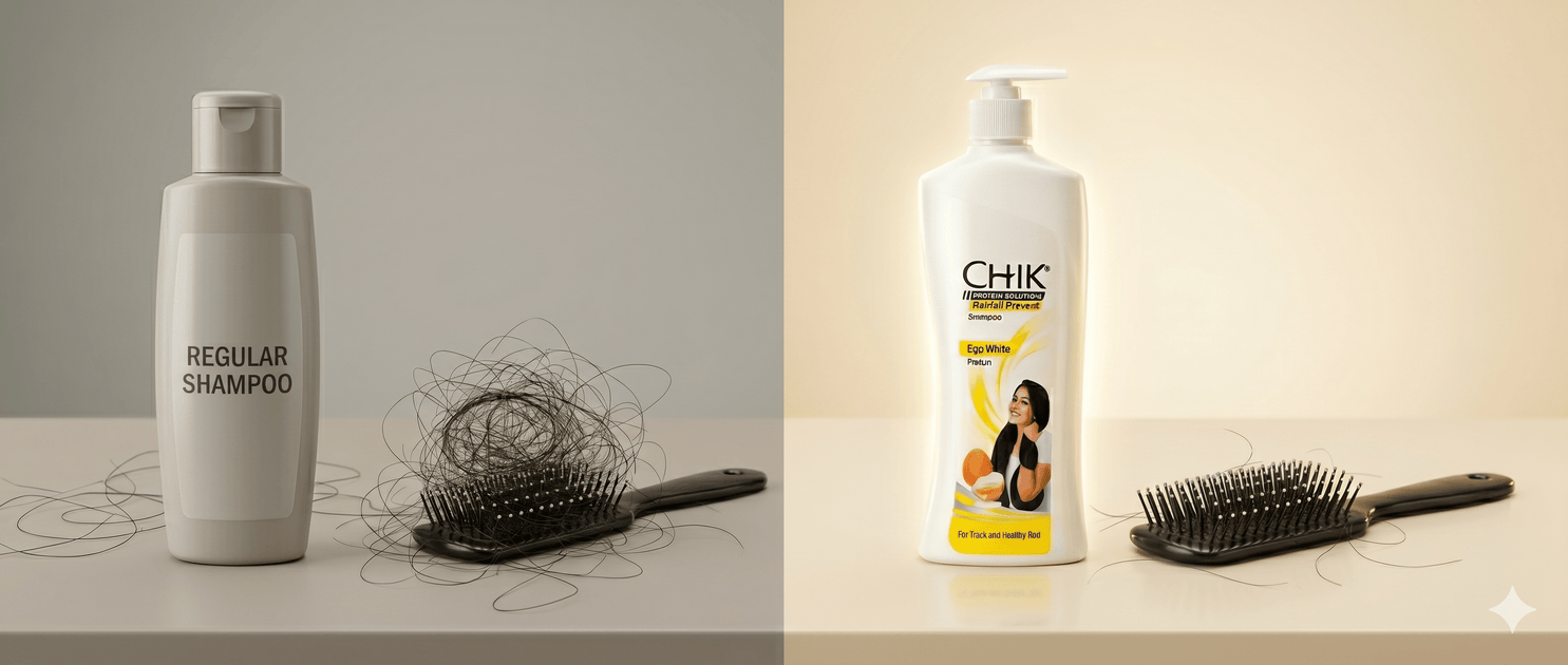 Protein Shampoo vs Regular Shampoo: Key Differences — Cavinkart