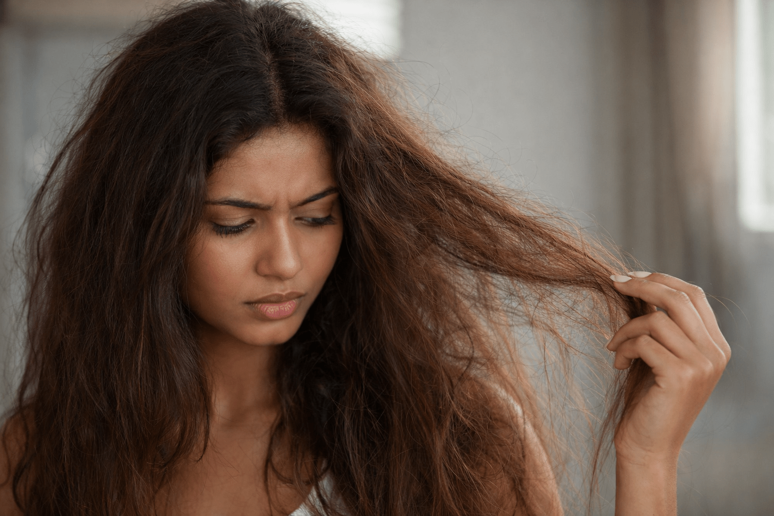The Complete Guide to Dry Hair - Causes, Treatments & Daily Routine - Cavinkart