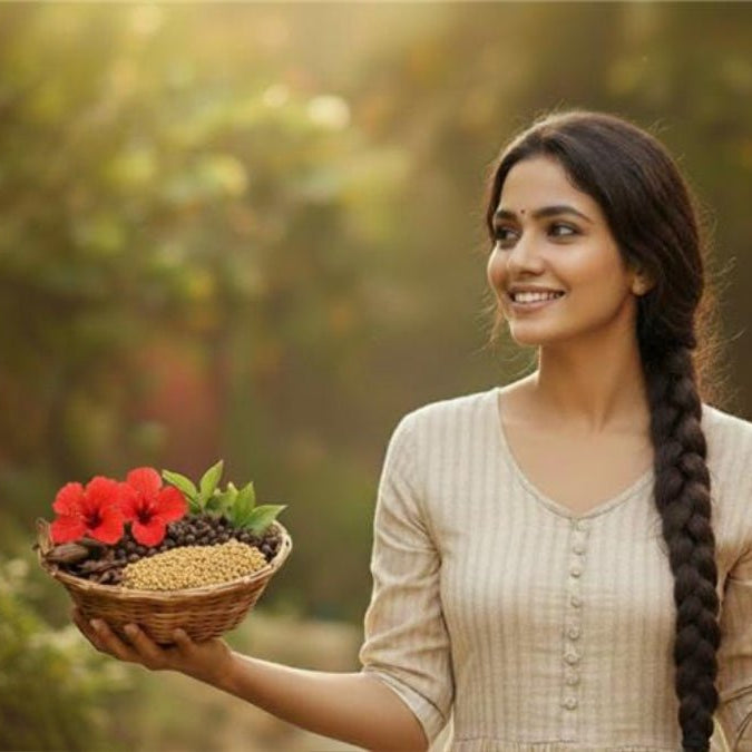 The Herbal Goodness of Shikakai Powder for Naturally Strong and Shiny Hair - Cavinkart