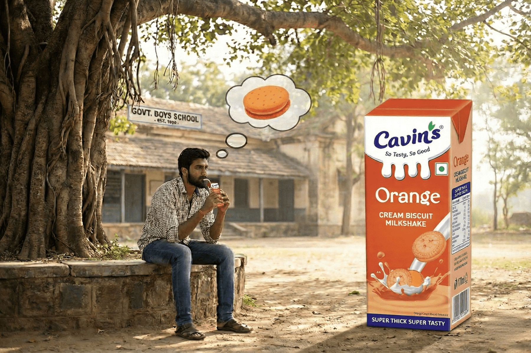 The Milkshake Flavor 90s Kids Still Can’t Forget - Cavinkart