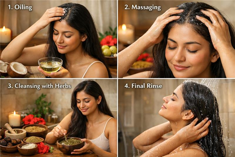 The Traditional Hair-Wash Day Ritual You Forgot - Cavinkart