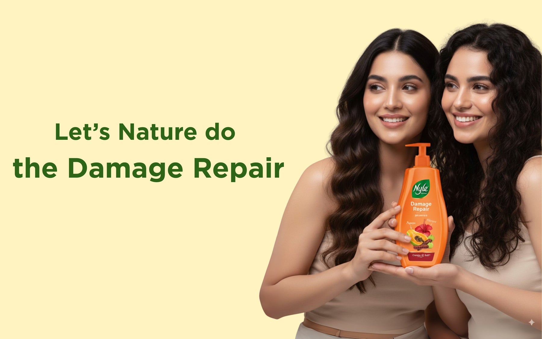 Why Natural Ingredient Shampoos Are Your Safe Fix for Hair Damage - Cavinkart