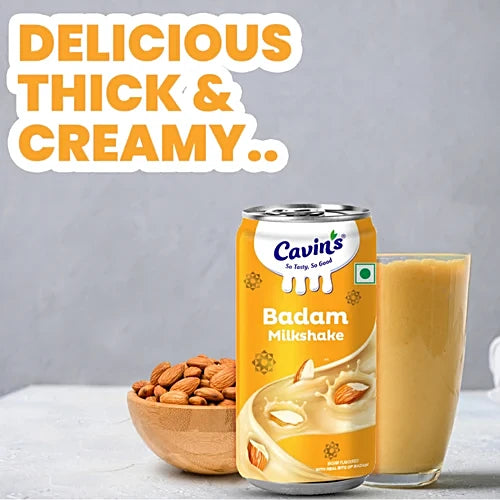 Cavin’s Badam Milkshake, 170 ml | Badam Milkshake