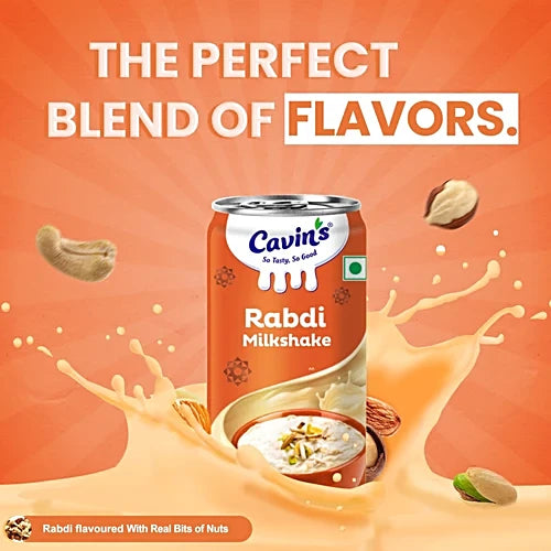 Cavin's Rabdi Milkshake, 170 ml | Rabdi Milkshake