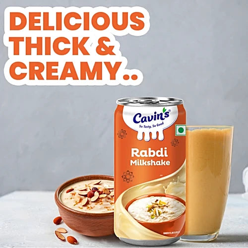 Cavin's Rabdi Milkshake, 170 ml | Rabdi Milkshake