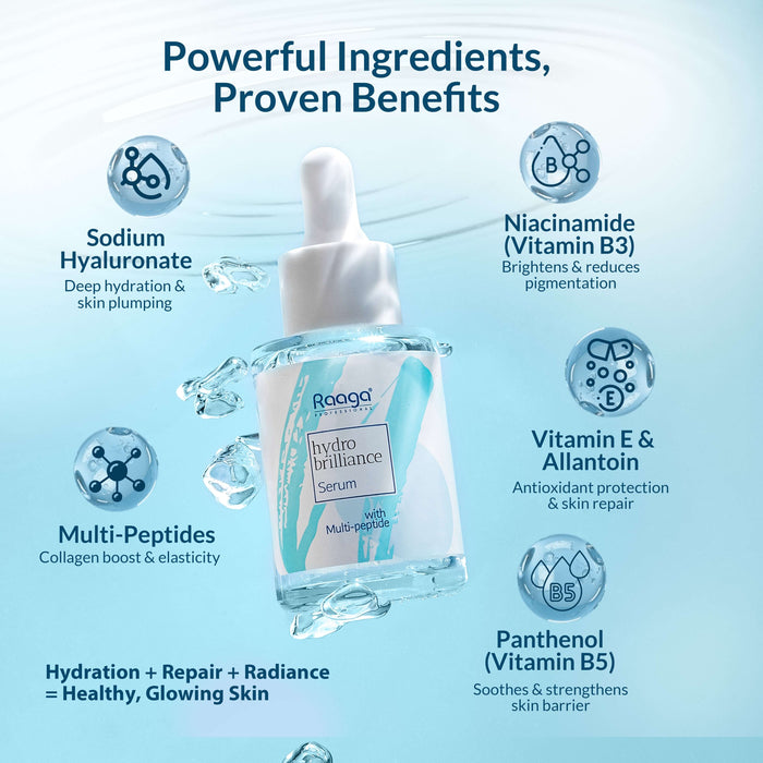 Hydro brilliance serum ingredients 