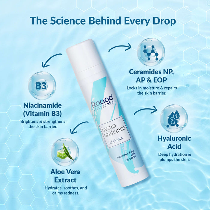 Hydro brilliance gel cream ingredients 