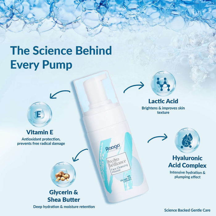 Hydro brilliance face cleansing mousse ingredients 