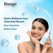 Hydro brilliance face cleansing mousse deep hydration & radiant glow 