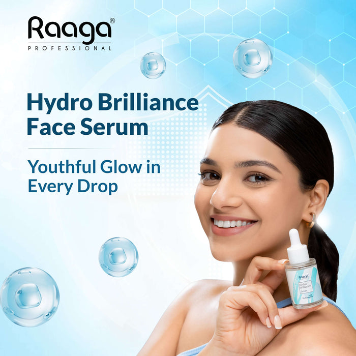 Hydro brilliance serum youthful glow in every drop 