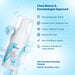 Hydro brilliance face cleansing mousse clean beauty & dermatologist approved 