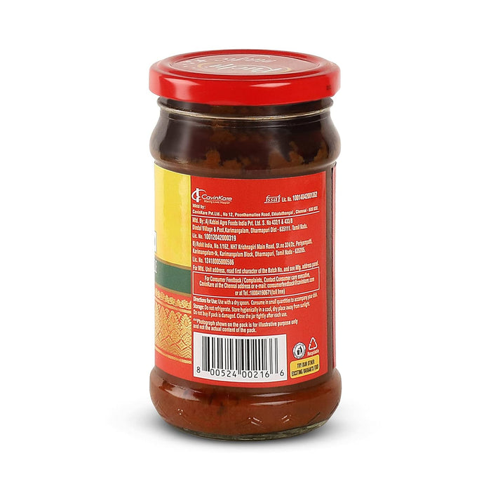 Ruchi Magic Mango Thokku Pickle, 300g | Made with Grated Mangoes, Hot & Sour Taste, Perfect with Dosa, Idly, Rotis | Authentic Indian Flavors (Pack of 3)