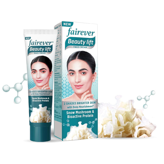 Fairever Beauty Lift Snow Mushroom & Bioactive Protein Face Cream, 50g